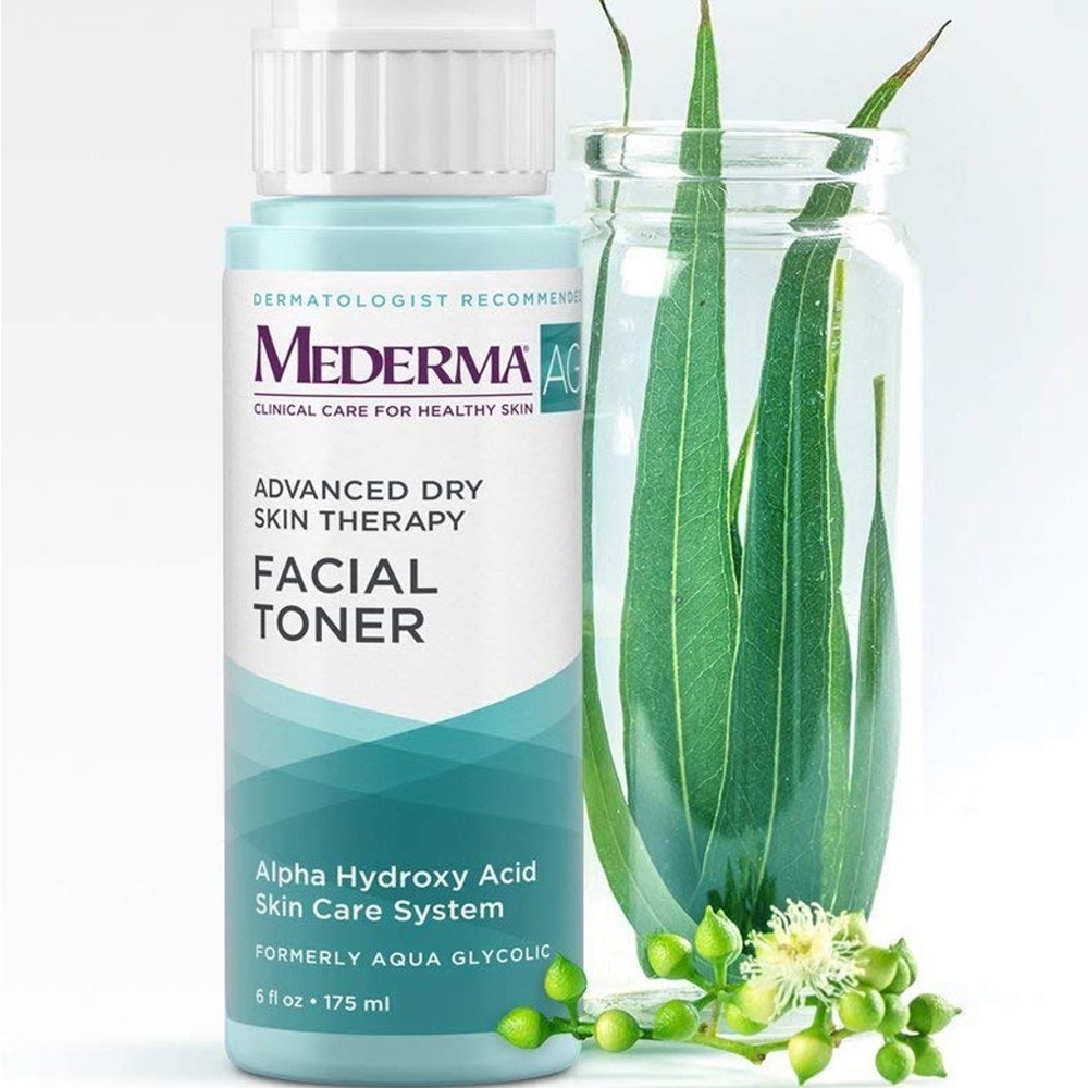 Mederma AG Hydrating Facial Toner 6 Oz